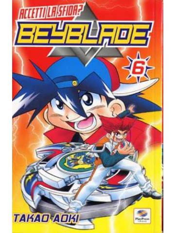 Beyblade (Play Press) 06