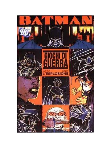 Batman Giochi Di Guerra 01