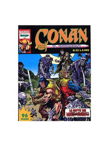 Conan Il Barbaro Colore (1989 Comic Art) 52