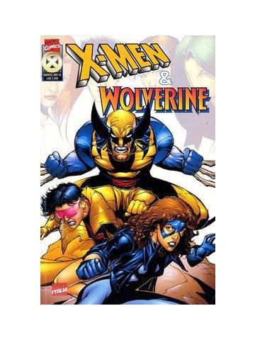 X-Men & Wolverine 01 - UNICO