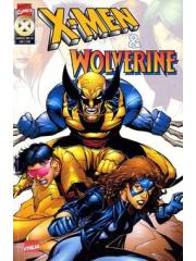 X-Men & Wolverine 01 - UNICO