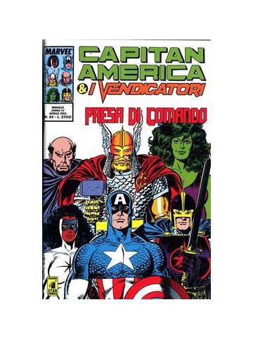 Capitan America & I Vendicatori (Star Comics) 63