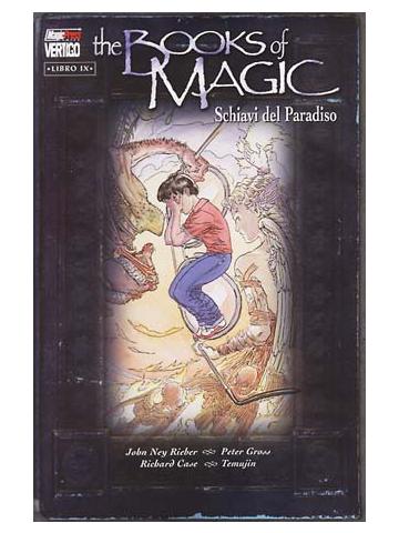 Books Of Magic The (Magic Press) 09