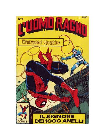 Uomo Ragno L' (Star Comics) 01