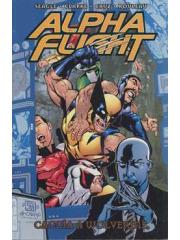 Alpha Flight Caccia A Wolverine 01 - UNICO