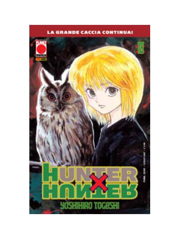 Hunter X Hunter 18
