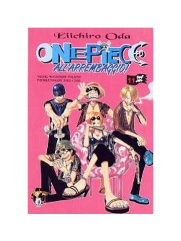 ONE PIECE 11