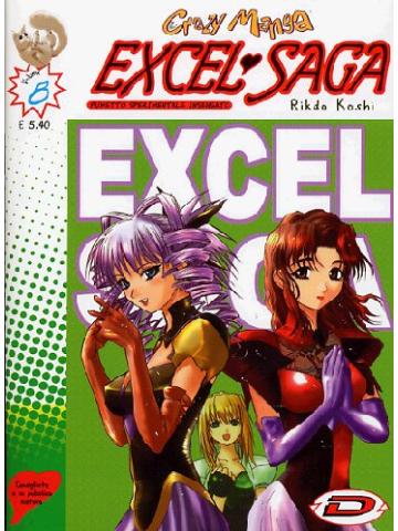 Excel Saga 08