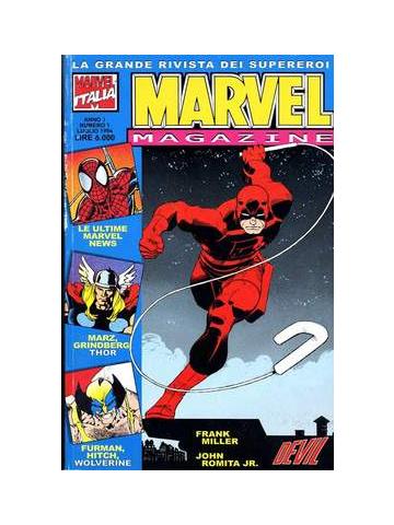 Marvel Magazine 01