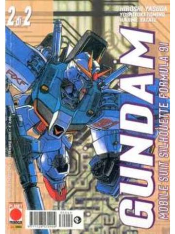 Gundam Mobile Suit F91 02