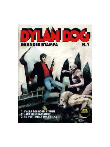 Dylan Dog Grande Ristampa 01