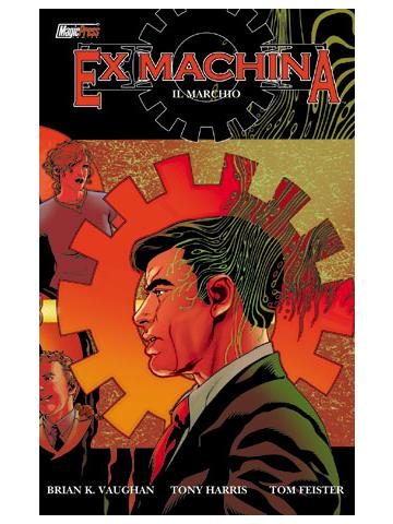 Ex Machina (Magic Press) 02