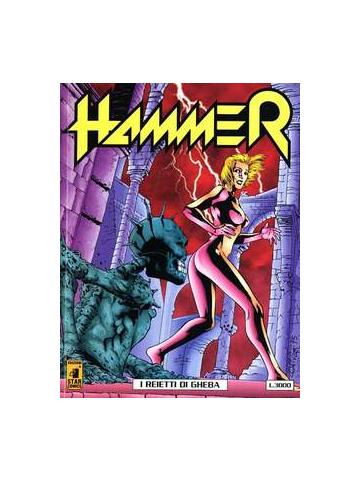 Hammer (Star Comics) 08