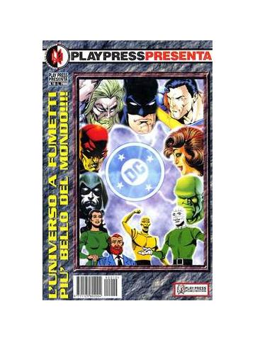 Play Press Presenta 10 UNIVERSO A FUMETTI
