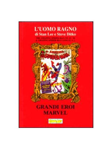 Grandi Eroi Marvel L'uomo Ragno (Comic Art) 84 HC