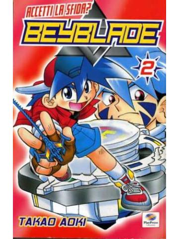 Beyblade (Play Press) 02