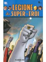 Legione Dei Supereroi (Planeta) 01