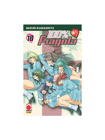 100% Fragola 18