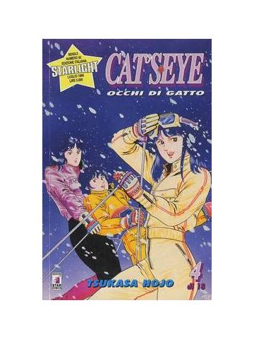 Cat's Eye (Star Comics) 04