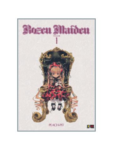 Rozen Maiden 01