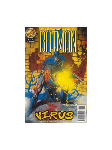 Leggende Di Batman Le (1996 Play Press) 14