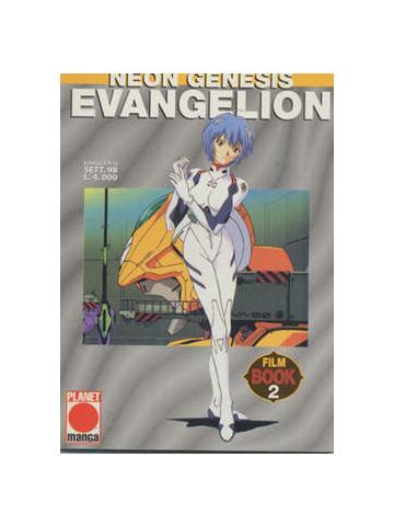 Neon Genesis Evangelion Film Book 02