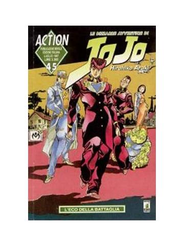 Bizzarre Avventure Di Jojo Le 45