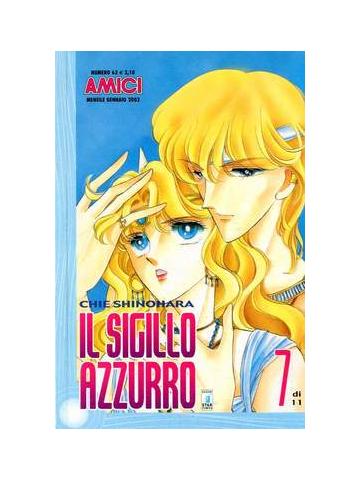Amici 63 SIGILLO AZZURRO 7