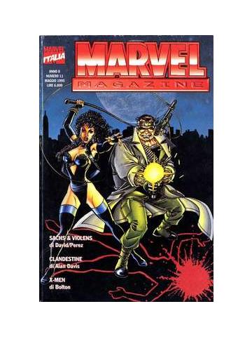Marvel Magazine 11