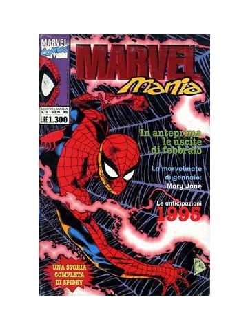 Marvel Mania 01