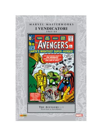 Marvel Masterworks I Vendicatori 01