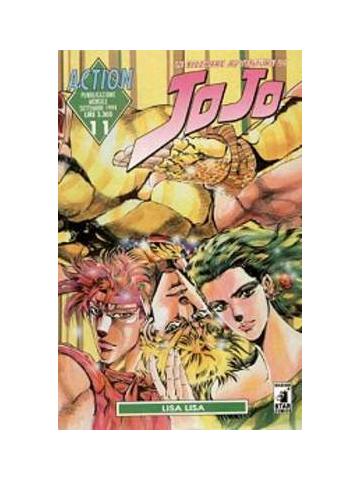 Bizzarre Avventure Di Jojo Le 11