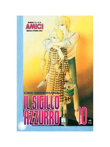 Amici 72 SIGILLO AZZURRO 10