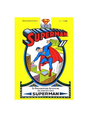 Archivi Di Superman Gli 01