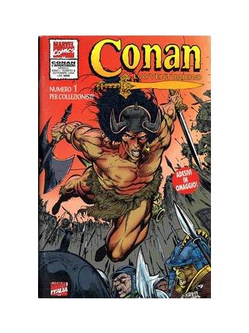 Conan L'avventuriero 01