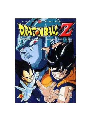 Dragon Ball Z Anime Comics Nuova Edizione 38