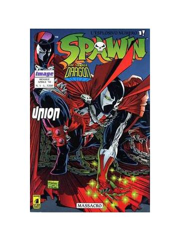 Spawn & Savage Dragon 01