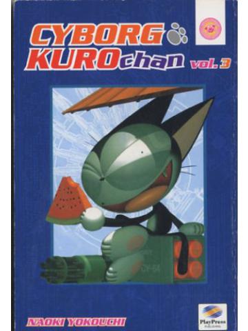 Cyborg Kurochan 03
