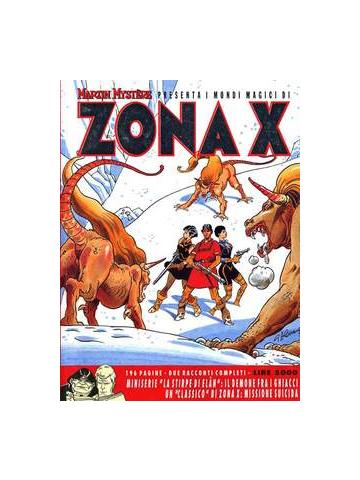 Martin Mystere Presenta Zona x 18