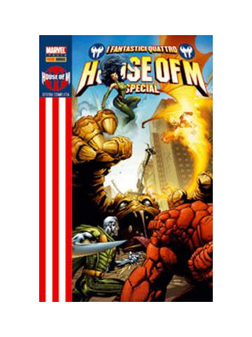 House Of M Special Fantastici Quattro 01 - UNICO
