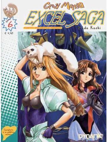 Excel Saga 06