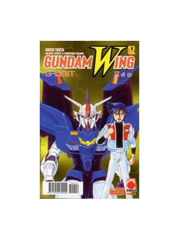 Gundam Wing 12