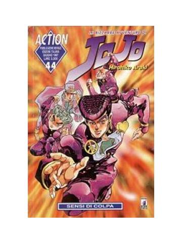 Bizzarre Avventure Di Jojo Le 44