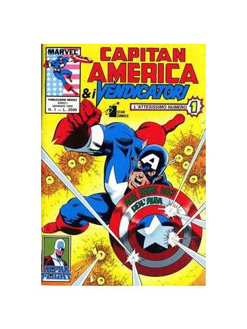 Capitan America & I Vendicatori (Star Comics) 01