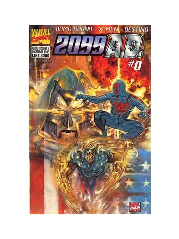Marvel Crossover 10 2099 A.D.