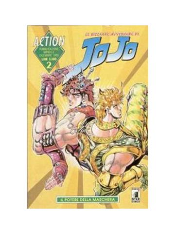 Bizzarre Avventure Di Jojo Le 02