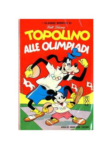 Classici Disney I (Prima Serie) 16 TOPOLINO ALLE OLIMPIADI