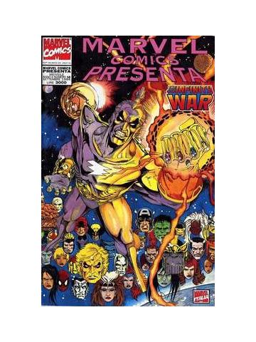 Marvel Comics Presenta 18