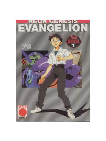 Neon Genesis Evangelion Film Book 01