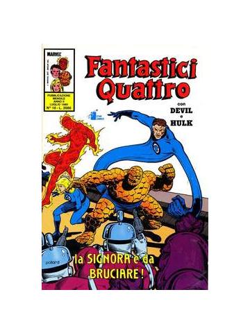 Fantastici Quattro (Star Comics) 10